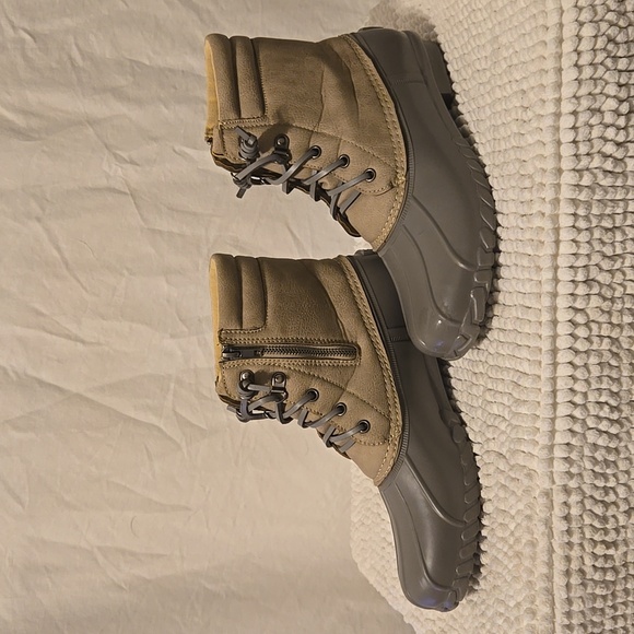 Nautica Sea Ripple duck snow boots size 10 - Picture 3 of 7